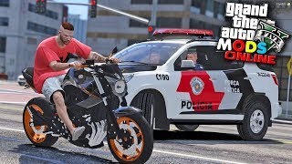 Gta V Role E Fuga - Fuga Com A Xj6 Do Allissoncod -
