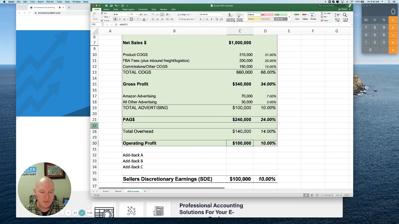 Valuing Your E-Commerce Business: SDE, Add-backs, and Multiples