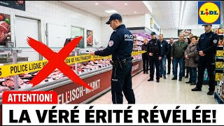 N’achetez rien chez Lidl avant de regarder cette vidéo – la vérité sera révélée