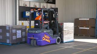 Toyota Forklifts Hit the Sweet Spot