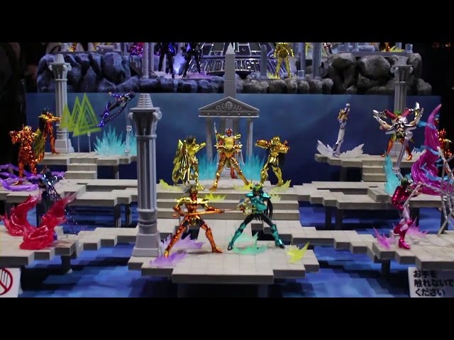 聖闘士星矢30周年展 新作展示の巻 と記 聖闘士星矢30周年展 新作展示の巻 と記
