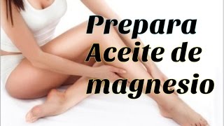 De la para pomada artritis magnesio