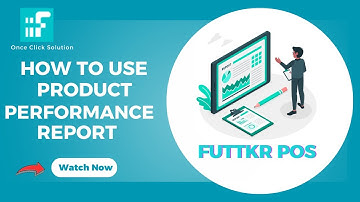 How To Use Product Performance Report In Futtkr POS Billing Software Hindi