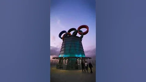 Olympic Tower, Beijing, China #china #beijing #olympics #Tower #city #citylights #Asia - DayDayNews