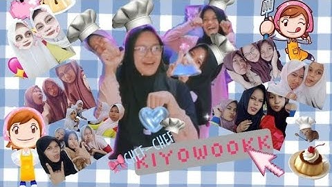 Tugas Informatika || Membuat Puding Coklat Lumerr~🤤😍                  Presented by Kelompok Kiyowokk