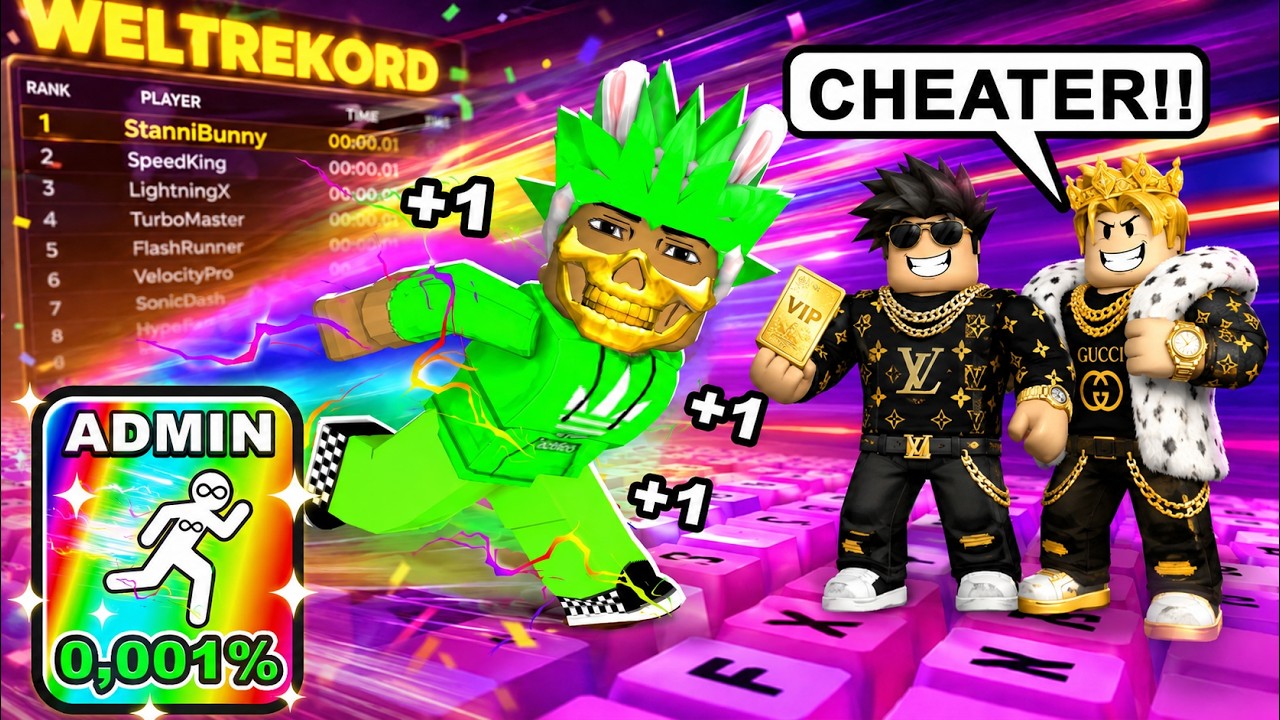 *WAS* Ich bin PLATZ 1 WELTWEIT Wegen Keyboards Escape UPDATE!!