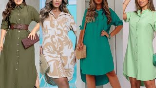 VESTIDOS LINDÍSSIMOS/CHEMISE TENDÊNCIA DA MODA ATEMPORAL