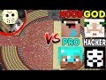 Minecraft Battle: Noob vs PRO vs HACKER vs GOD : SUPER JASON APOCALYPSE Challenge - Animation