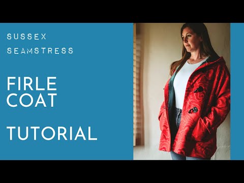 Firle Coat Tutorial - Confident Beginner Pattern - Sussex Seamstress