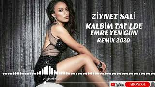Dj Emre Yenigün ft. Ziynet Sali - Kalbim Tatilde (Remix 2020) Resimi