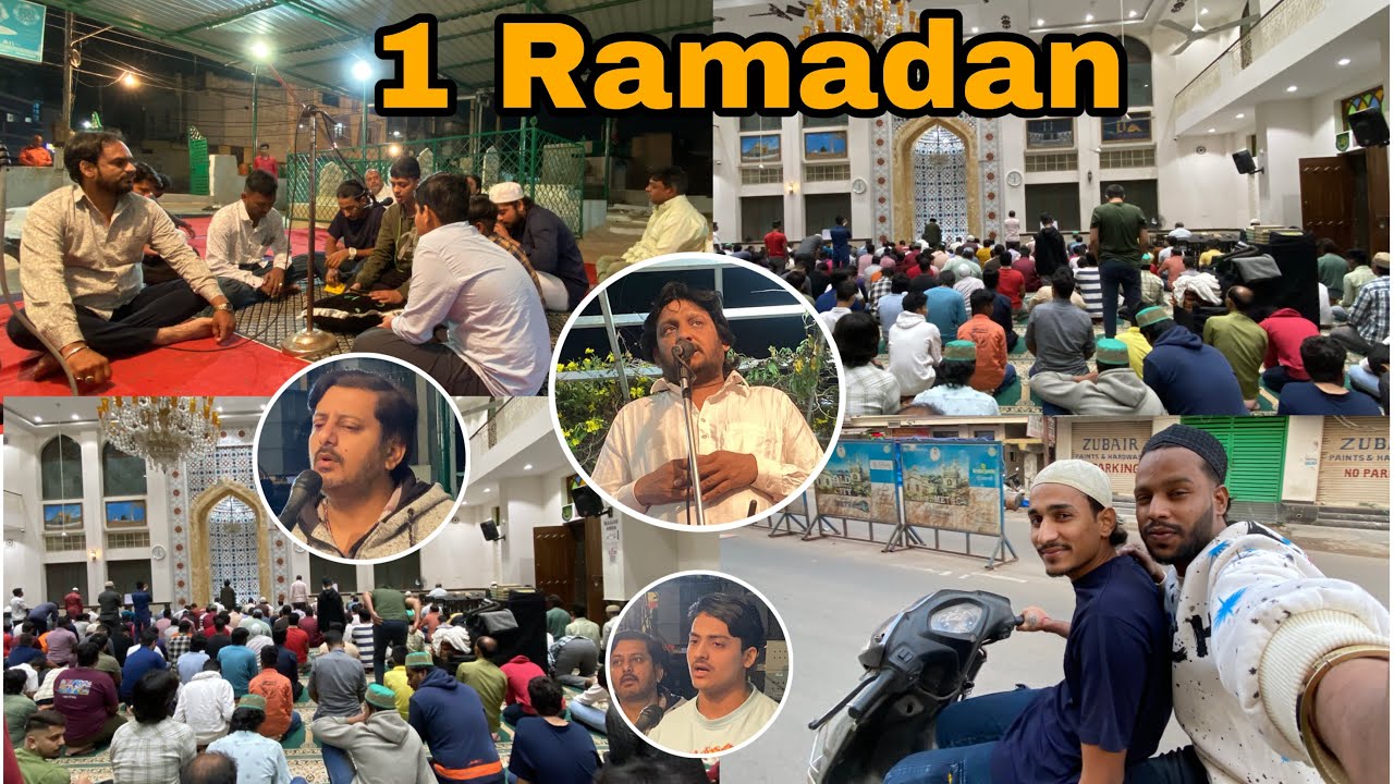 Day 1 Ramadan #ramadan #india #public 