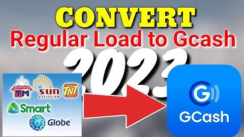 How to Transfer Regular Load to Gcash? | Load convert to gcash Money 2024 | #loadtogcash
