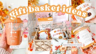 Fall & Thanksgiving Inexpensive Gift Basket Ideas, Marshalls Haul | Roxy James #fall #marshallshaul