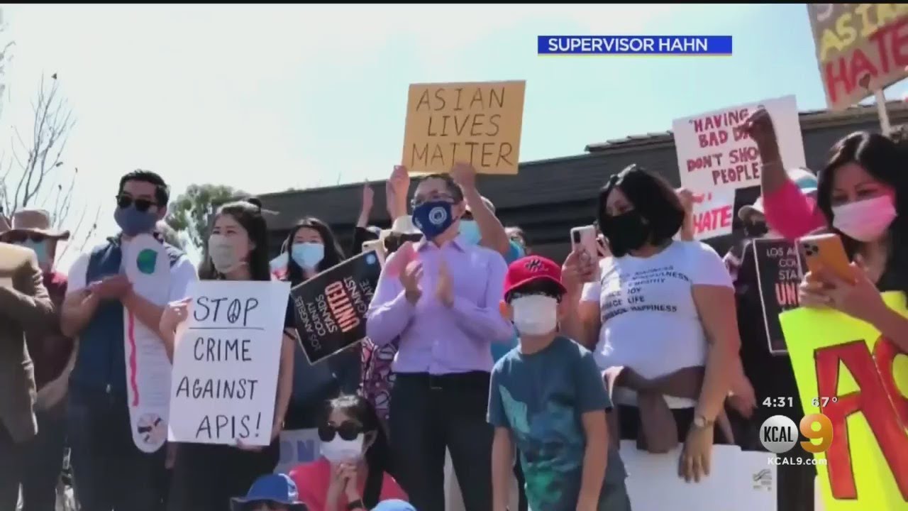 LASD Investigating Hate Incident During 'Stop Asian Hate' Rally In Diamond Bar