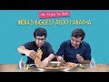 We Tried To Eat India's Biggest Aloo Paratha | Ft. Kanishk & Akshay | Ok Tested