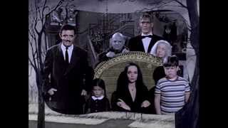 The Addams Family (1964) Tv Show Opening. Colorized (Fanmade)