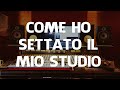 [VLOG] Come Ho Settato il Mio STUDIO (Pre, Convertitori, Mixer, Cablaggi)