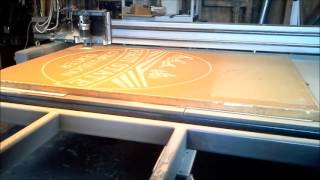CNC ROUTER 8' x 10' mach3 controller