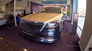 Mercedes-Benz S650 Pullman Maybach (630hp) - Visual Review POV!