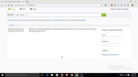 How to Activate Self Patron Registration in Koha / Self Membership Registration of Koha