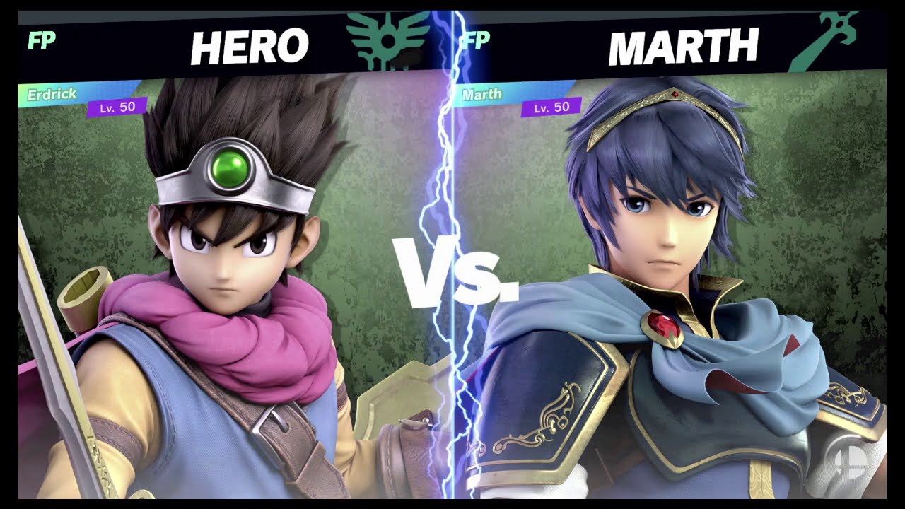 Super Smash Bros Ultimate Amiibo Fights – Request 