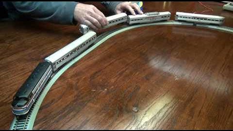 Expanding the Streamliner Train Set