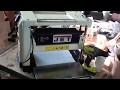 Mounting Remote Digital Readout on thickness planer JET JWP-12
