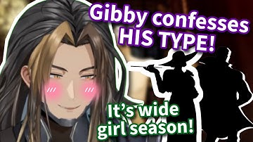 Gibby CONFESSED HIS TYPE on stream!【Holostars EN | Goldbullet】