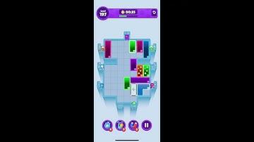 Drop Away Level 197 Walkthrough Solution