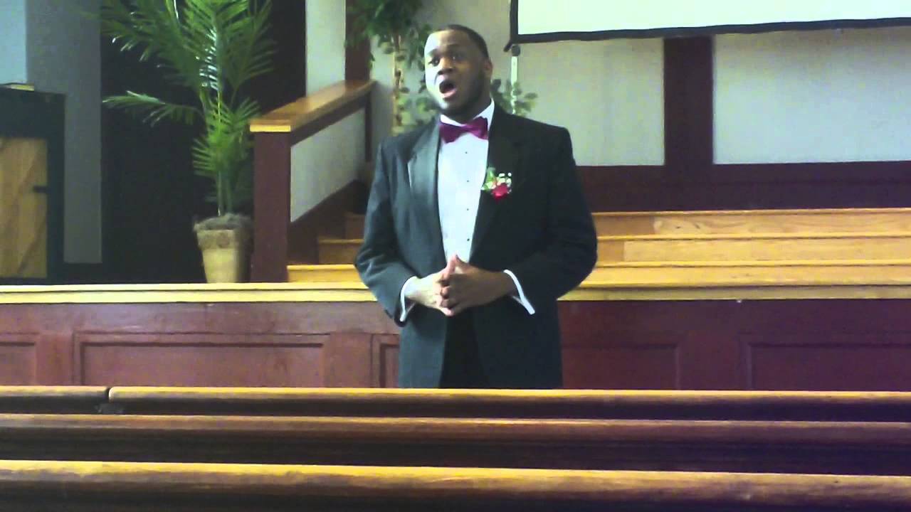 Brian Wright Senior Recital French Songs