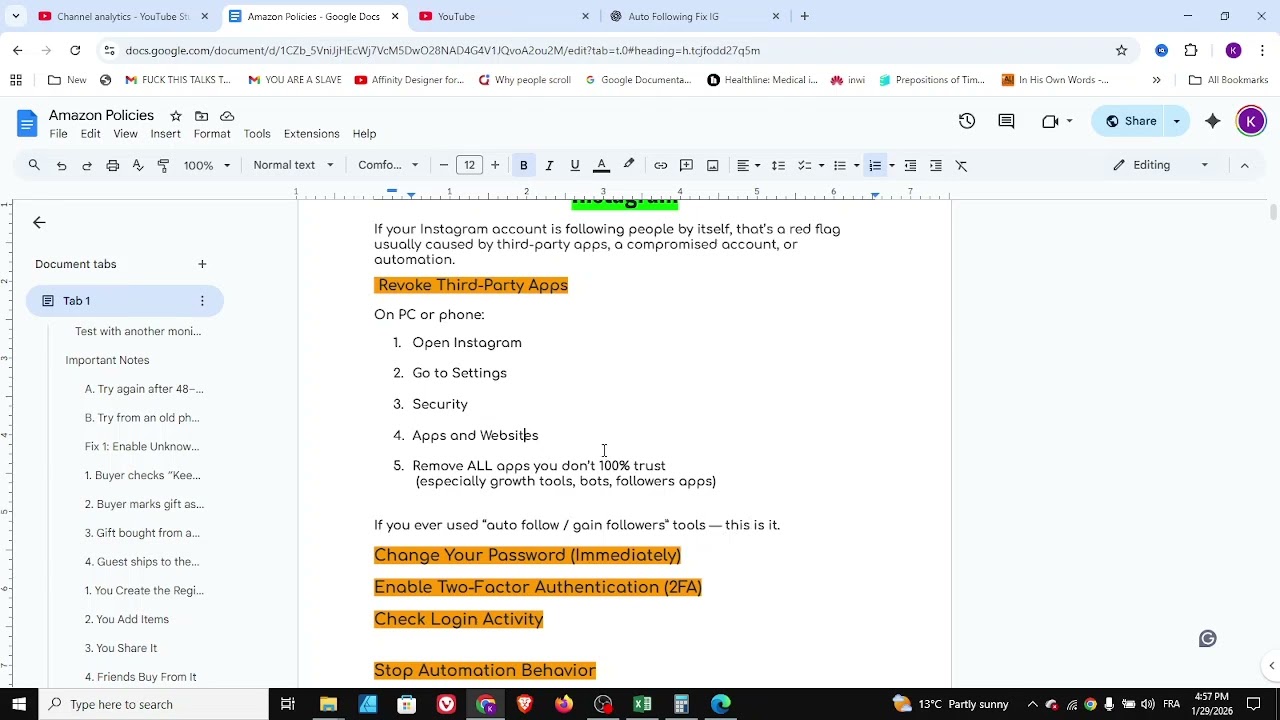 Как решить проблему с автоматической подпиской в ​​Instagram — полное руководство