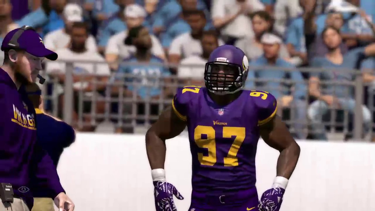 Madden 17 franchise mode (Coach mode) Minnesota Vikings Fantasy draft mode part1