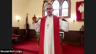 21st Sunday after Pentecost - Reformation Sunday - October 30, 2022