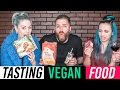 Tasting Vegan Food with Rosalie Says Rawr | TheRyanMorgan