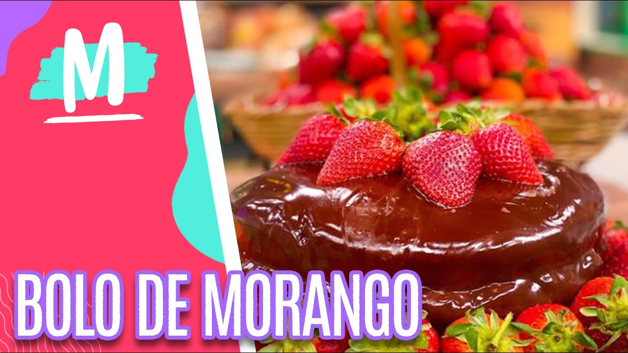 Cozinhar bolo de morango na App Store