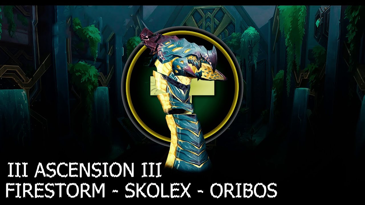 Ascension vs Skolex | Sepulcro de los Primeros - Firestorm | WoW: Shadowlands