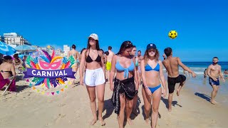 🇧🇷Rio de Janeiro Leblon Beach Walk Brazil 2022 - [Beach Walk Full Tour]