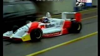 1993 Jos Verstappen in Sportprofiel, uniek beeldmateriaal