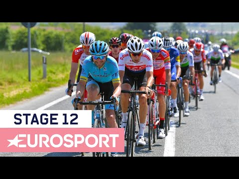 Video: Giro d'Italia 2019: Peloton verlaat dit te laat, want Cima wen in naelbyt-naelloop op verhoog 18
