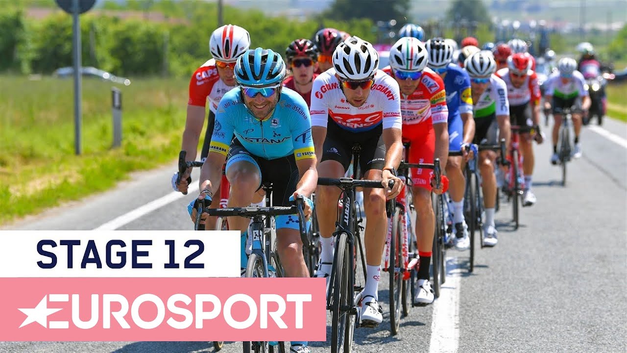 Giro dItalia 2019 Stage 12 Highlights Cycling Eurosport