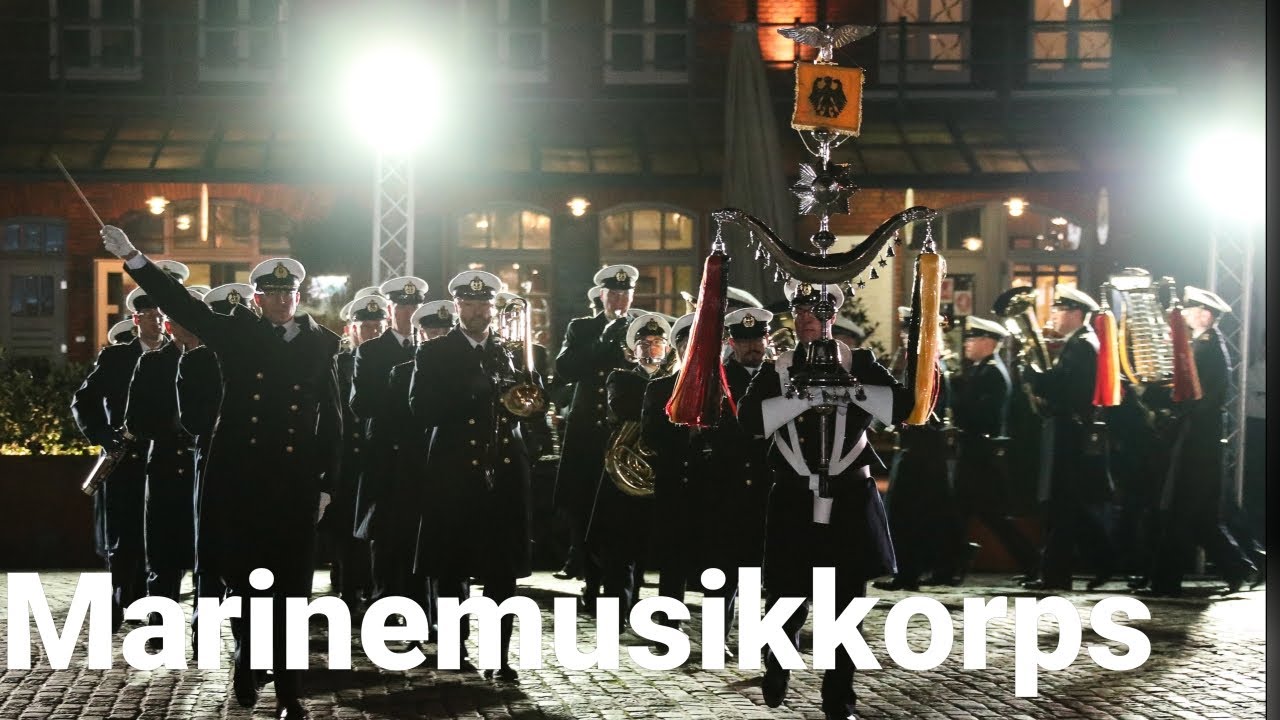 Die Erkennungsmelodien des Marinemusikkorps Wilhelmshaven Ein und