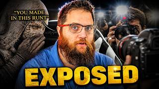 The Quartering Gets Exposed for Creepy Behavior