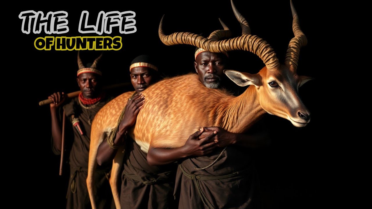 Hadza Cooking Wild Food in African Forest! The life of the hunters (2024)