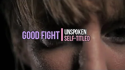 Good Fight by Unspoken with Lyrics - 1 Timothy 6:11-16