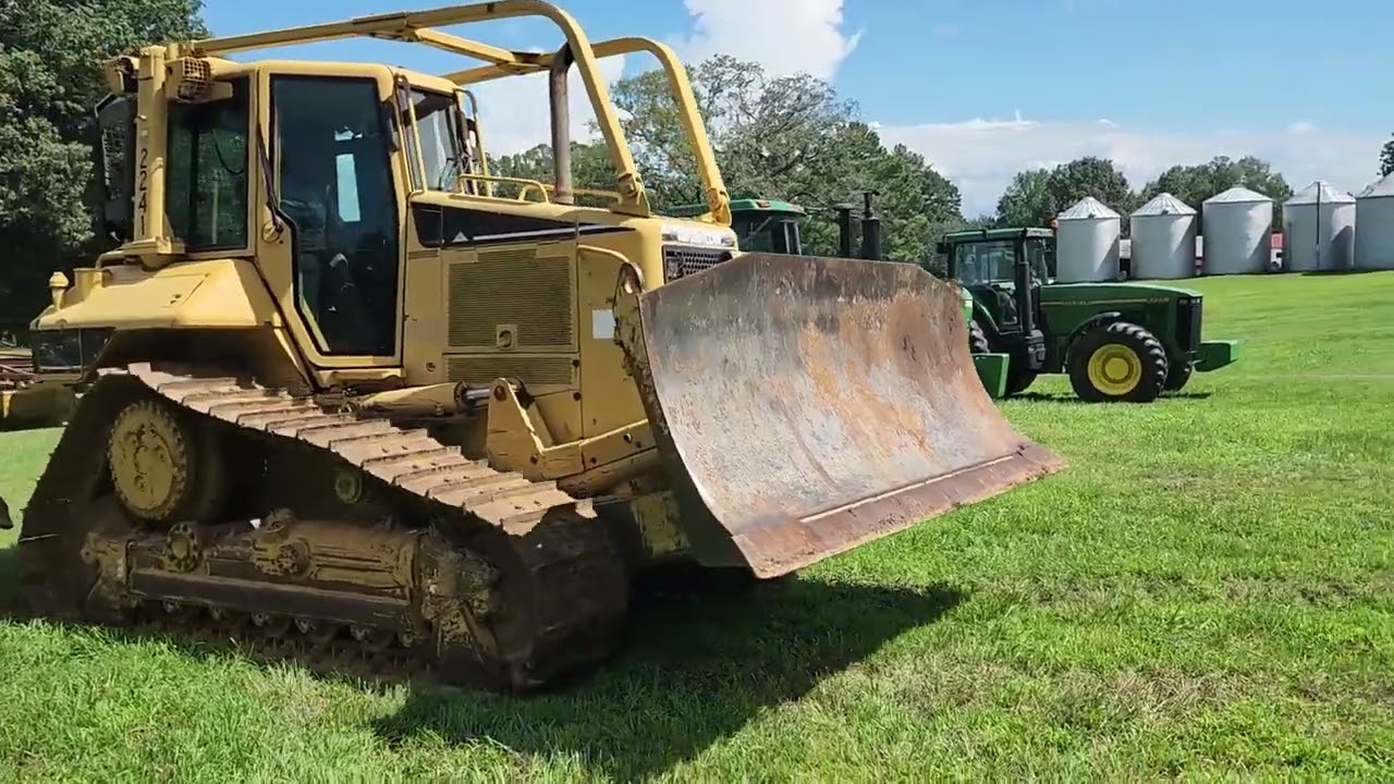 2006 CATERPILLAR D6N XL For Sale - YouTube