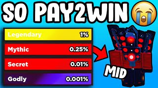The 0.25% MYTHIC is ACTUALLY REALLY BAD?!