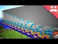 Minecraft.. But With Pistons that CAN PUSH 1000 BLOCKS!