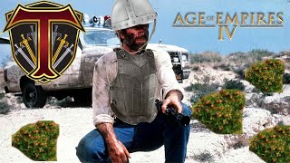 CHAOTIC FFA GAMES | Age of Empires 4 FFA Multiplayer!