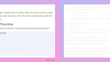 Resolving tkinter Program Exit Issues: A Guide to Proper Shutdown
