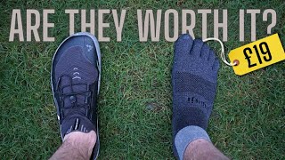 Testing Barefoot Socks